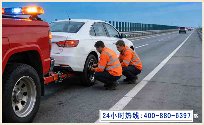 通辽道路救援